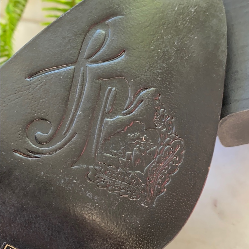 🆕 Free People Barclay Western Black Bootie - Picture 13 of 15